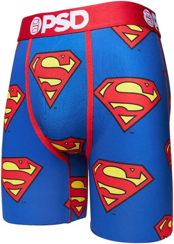 Vista 2 de PSD Underwear Mens Boxer Briefs - DC Comics, Standard Length Pack & Singles, Soft & Breathable Boxer Briefs for Men