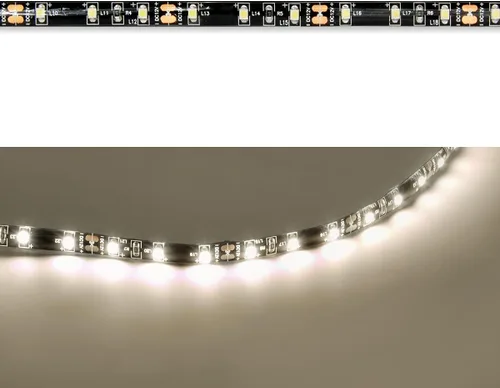 Vista 9 de Dream lighting Tira de luces LED flexibles de 12 voltios, iluminación exterior para caravana, decoración de Halloween, luz ámbar, 24 pulgadas