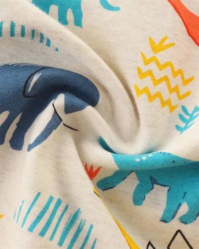 Vista 6 de NUBEEHOHO Sudaderas de algodón para niños pequeños, camisetas casuales de manga larga, ropa de invierno para niños, suéter 2T-8T