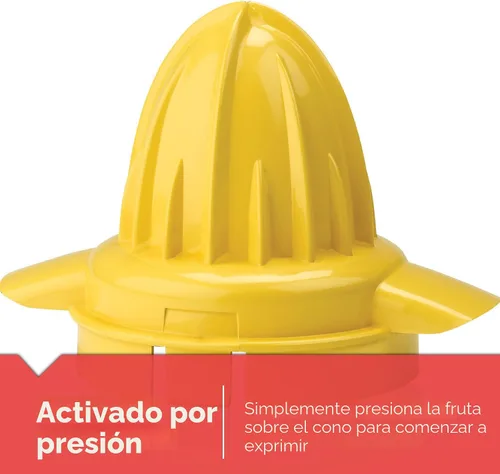 Vista 2 de Exprimidor de cítricos Black & Decker de color blanco de 34 onzas modelo CJ625