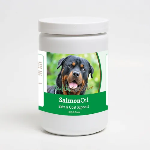 Vista 19 de Healthy Breeds Affenpinscher - Masticables suaves de aceite de salmón, 90