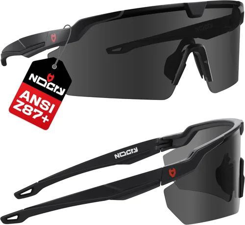 Vista 10 de NoCry Anti-Fog Clear Safety Glasses for Men and Women — Work Glasses