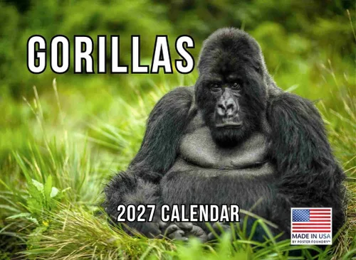 Vista 63 de Calendario mensual de pared de alpaca 2025 Fabricado en Estados Unidos