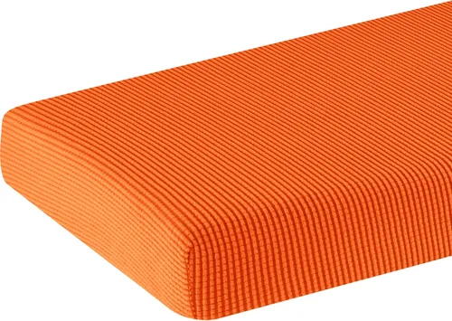 Vista 37 de subrtex Funda de Cojín Elástica Suave para Asiento de Sofá Funda Deslizable de Spandex para Silla y Sofá Adecuada para 1-2-3 Plazas Reemplazo