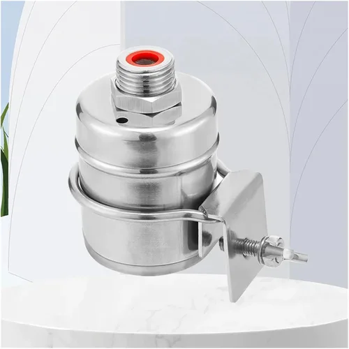 Vista 2 de Yaoqijie Válvula de flotador de acero inoxidable 304 totalmente automática de 1/2 pulgada, mini válvula de flotador de control de nivel de agua