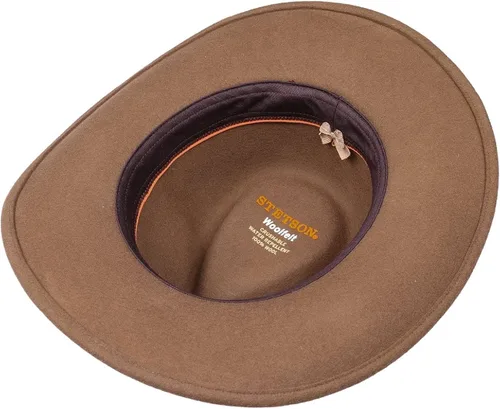 Vista 5 de Stetson Oklahoma Wool Felt Western Hat Hombres