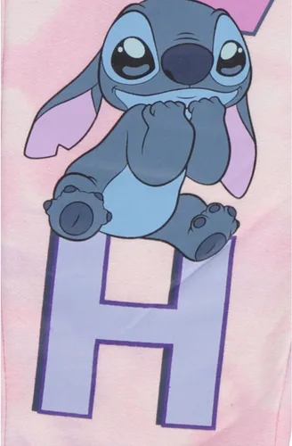 Vista 8 de Disney Lilo and Stitch - Pantalones deportivos para niñas con Minnie Mouse y princesas Disney, tallas 4-16 para niñas pequeñas y grandes