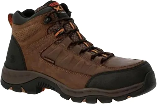 Vista 3 de Durango Renegade XP Timber Brown Alloy Toe Impermeable Hiker, marrón, (Timber Brown)