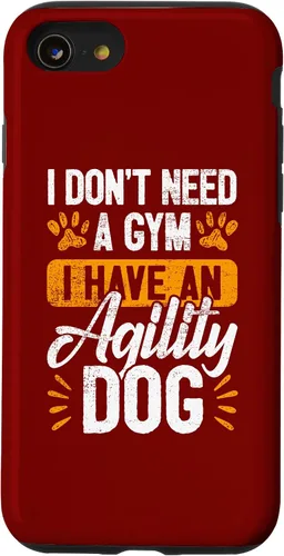 Vista 13 de iPhone 15 Dog Agility Handler - Dog Sports Humor - Dog Agility Case