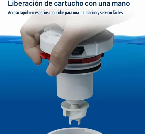 Vista 4 de Attwood Tsunami MK2 Aerator Pump