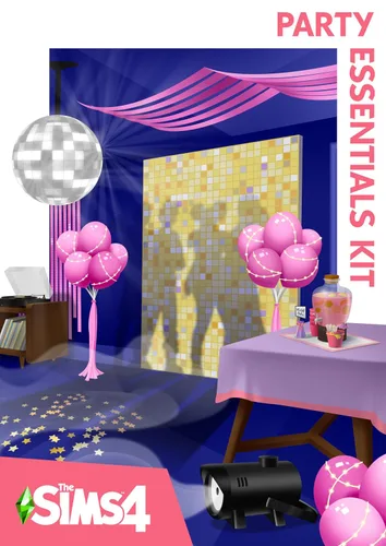 Vista 47 de The Sims 4 Everyday Clutter Kit - PC [Código de juego en línea]