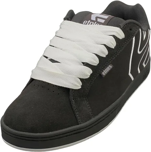 Vista 28 de Etnies Fader 1.5 con cordones para hombre Negro lavado