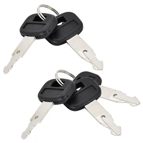 Vista 4 de 5 llaves de encendido 459A compatibles con Kubota RC411-53933 RC461-53930 excavadoras retroexcavadoras cargadores de orugas de dirección deslizante
