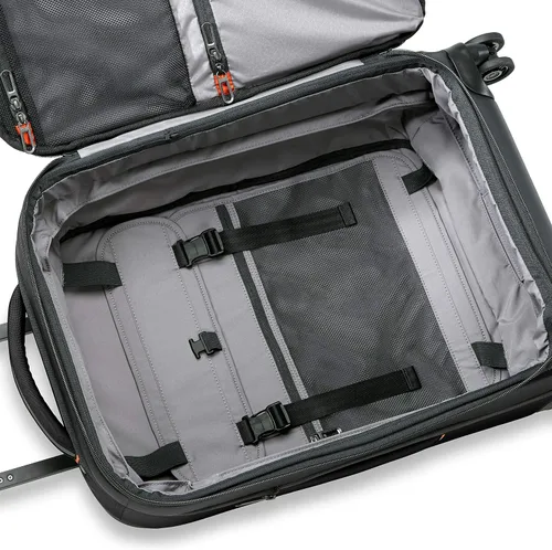 Vista 7 de Briggs & Riley Zdx-Equipaje expandible con 4 ruedas giratorias, Negro -, Equipaje Zdx