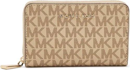 Vista 35 de MICHAEL Michael Kors Jet Set - Estuche para tarjetas con cremallera pequeña para mujer, 1, talla única, talla única