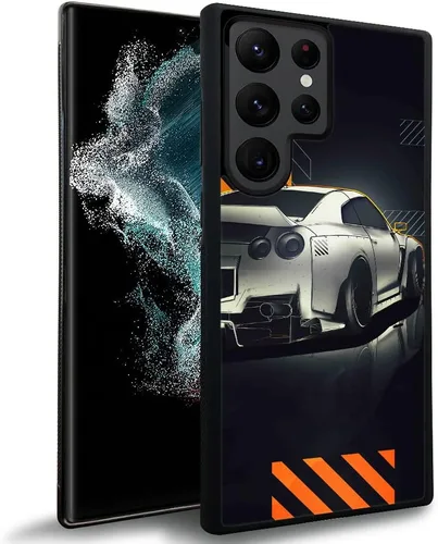 Vista 12 de Funda compatible con Samsung Galaxy S22 Ultra, funda de fútbol americano Galaxy S22 Ultra para hombres y mujeres, goma de silicona suave