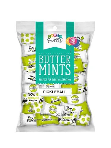Vista 20 de Party Sweets Let's Party Buttermints de Hospitality Mints, Appx 300 mentas, bolsas de 7 onzas (paquete de 6) Gluten Free & Kosher, Quality you can