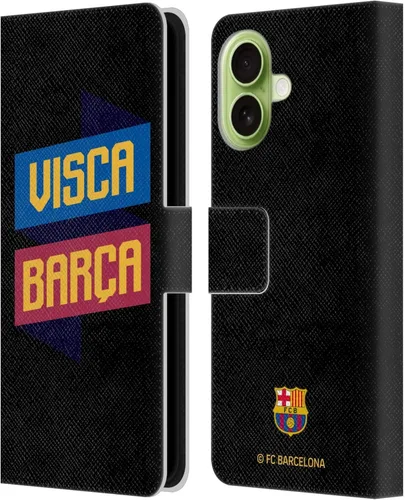Vista 69 de Head Case Designs Funda de piel con licencia oficial del FC Barcelona con logotipo y patrón de Forca Barca, compatible con Apple iPhone 11