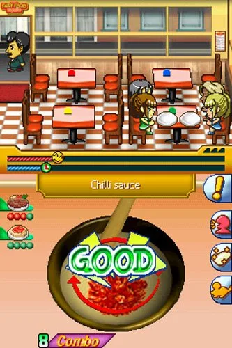 Vista 9 de Fast Food Panic - Nintendo DS