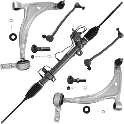 Vista 32 de Detroit Axle - Kit de brazos de control delantero para Chevy Silverado 1500 GMC Sierra 1500 GMC Sierra 1500 Avalanche Yukon Tahoe Escalade ESV EXT