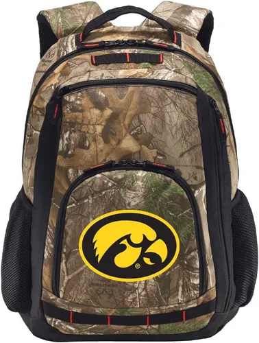 Vista 39 de Broad Bay University Logo Camo Backpack