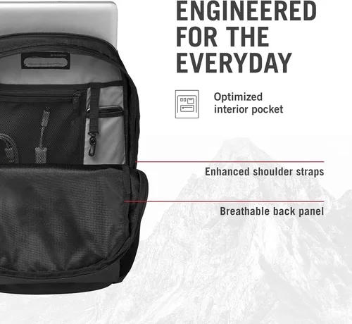 Vista 3 de Victorinox Altmont Original - Mochila de viaje profesional para laptop de 15.6 pulgadas, bolsa ligera para accesorios de viaje, 22 litros