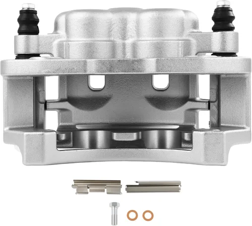 Vista 9 de SCITOO - Rear Right Disc Brake Caliper Assembly w/Bracket For Ford Model - For E-150,For E-250,For E-250 Econoline,For E-350 Club Wagon,For E-350