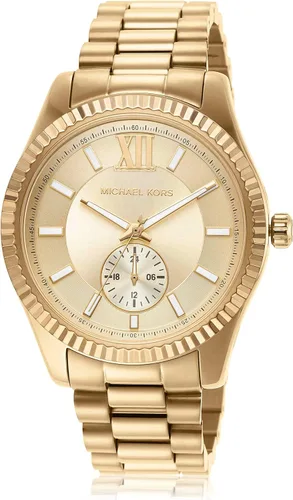 Vista 2 de Michael Kors - Reloj cronógrafo Lexington de acero inoxidable