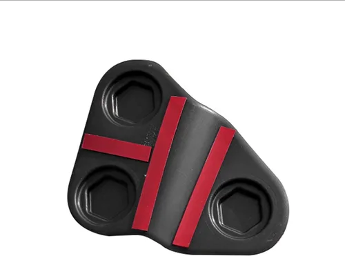 Vista 8 de YOCTM Protector de tornillo de puerta compatible con Jeep Wrangler JL JT Willys Sport S Rubicon Deluxe Sport Utility 4XE ABS negro