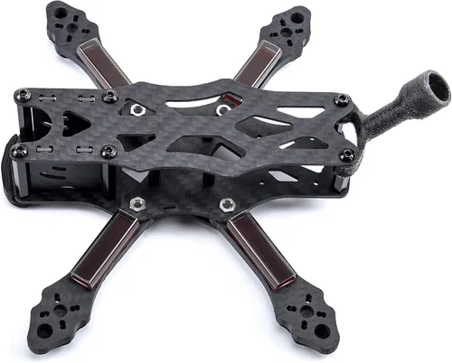 Vista 5 de Readytosky Marco de Quadcopter de la fibra de carbono del marco 3inch