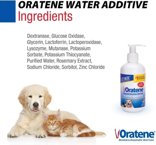 Vista 5 de Zymox solución oral como aditivo para el agua, de Pet King Brands