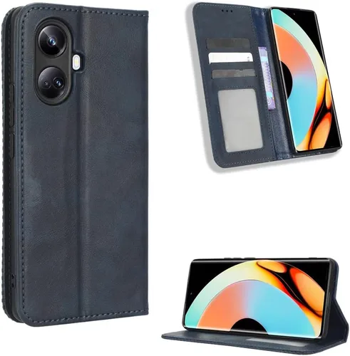 Vista 41 de Funda para BLU Bold N2, funda de piel sintética para BLU Bold N2, funda para BLU Bold N2 5G N0050UU Funda de piel sintética negra Negro