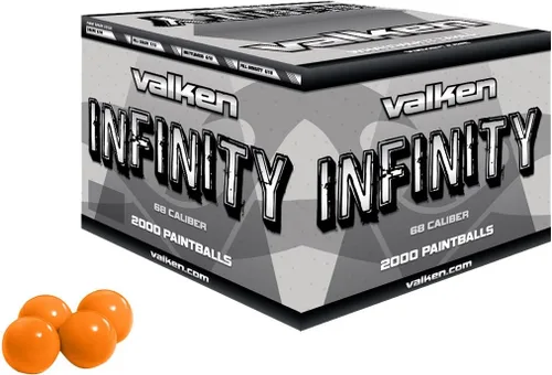 Vista 5 de Valken Infinity Paintballs - 68cal - 2,000ct