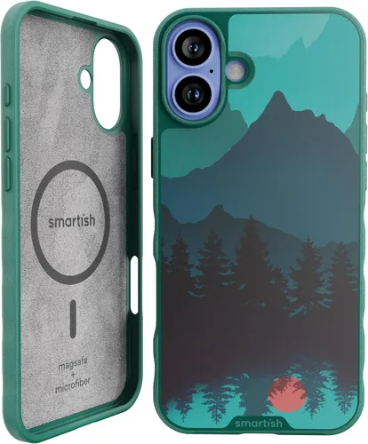 Vista 138 de Smartish® Funda delgada para iPhone 13 Pro - Gripmunk - [ligera + protectora] Funda de agarre fina - Black Tie Affair