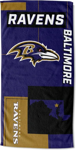 Vista 12 de Toalla de playa Northwest NFL State Line, 30x60, Arizona Cardinals