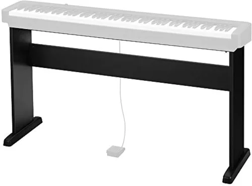 Vista 4 de Casio CDP-S160 - Piano digital compacto de 88 teclas con soporte CS-46, color rojo