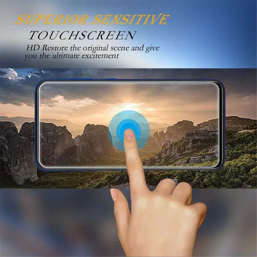 Vista 4 de Gemini UW505 - Protector de pantalla para Gemini UW505, compatible con fundas, resistente a los arañazos, sin burbujas, antihuellas dactilares