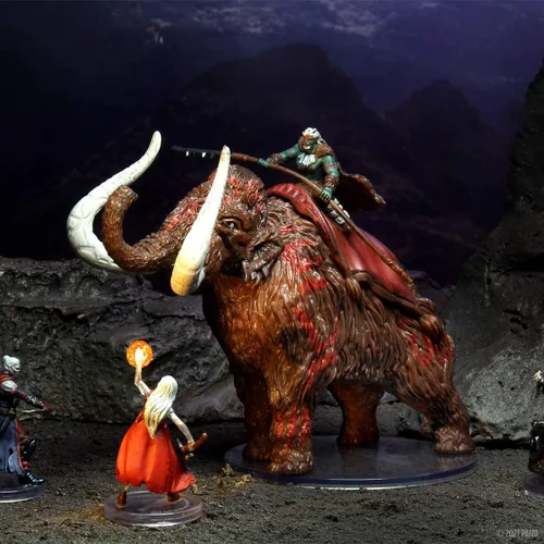 Vista 6 de WizKids Pathfinder Battles: Darklands Rising Booster, Marrón