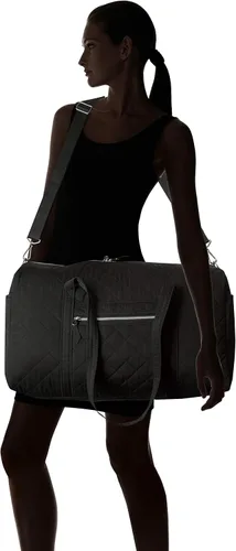 Vista 6 de Vera Bradley Bolsa de viaje grande de sarga de rendimiento para mujer