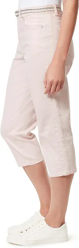 Vista 2 de Gloria Vanderbilt Women's High Rise Belted Capri