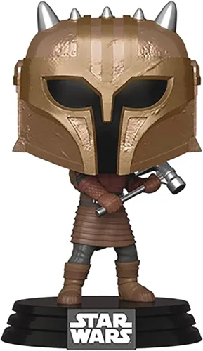 Vista 2 de Funko Star Wars: The Mandalorian Figura de acción de infantería pesada Mandalorian