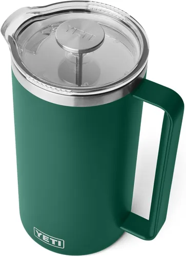 Vista 14 de YETI Rambler - Cafetera de prensa francesa de 34 onzas, color rojo rescate