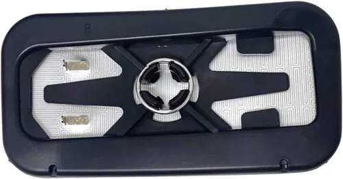 Vista 2 de Spieg Espejo lateral del pasajero de repuesto para Dodge Freightliner Mercedes Sprinter Van 2019-2023 con calefacción con placa de respaldo Espejo
