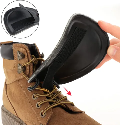 Vista 4 de Gazechimp Metatarsal Guard - Funda de seguridad para calzado, Gris