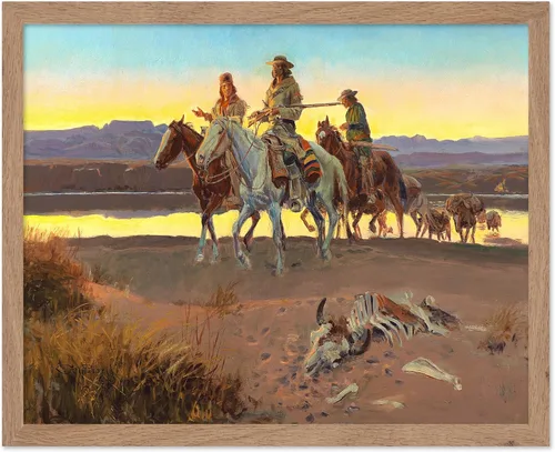 Vista 12 de Poster Master Vintage A Mexican Vaquero Print – Póster retro de vaquero – Arte occidental – Diseño de pared del salvaje oeste – Regalo para hombres