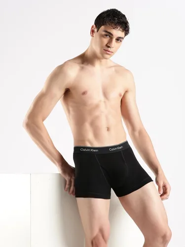 Vista 2 de Calvin Klein - Maletero de algodón clásico para hombre, paquete de 3