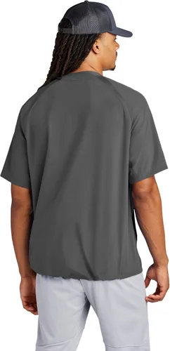 Vista 3 de SPORT-TEK Chaqueta unisex de manga corta con media cremallera