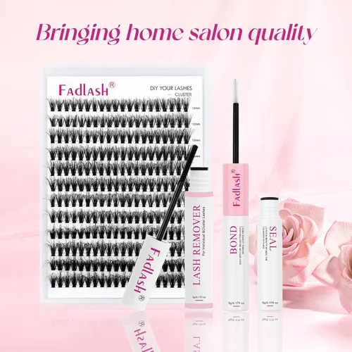 Vista 6 de FADLASH - Removedor de pestañas para extensiones de pestañas, 0.2 fl oz, removedor de pegamento para pestañas en racimo, removedor de pestañas