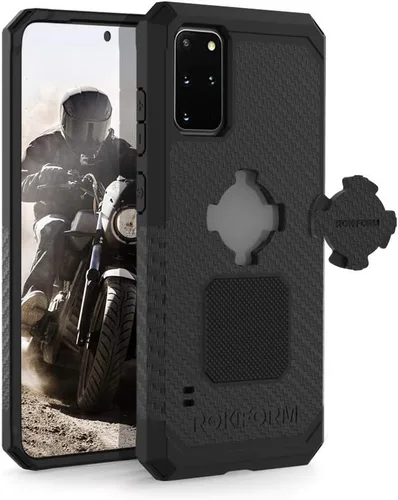 Vista 10 de Rokform - Funda para Galaxy Note 20 Ultra, funda magnética con bloqueo giratorio de cuatro pestañas, resistente de grado militar, funda protectora