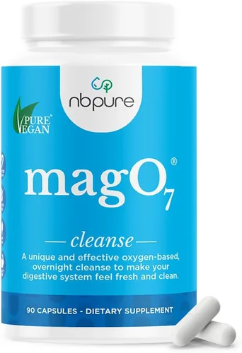 Vista 7 de nbpure MagO7 - Limpieza y desintoxicación natural de colon - Alivio ocasional del estreñimiento, suavizante de heces y apoyo de hinchazón
